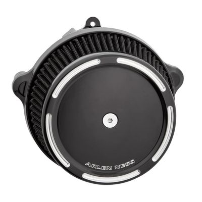 Luftfiltersats Arlen Ness 600-312 1 Sucker T svart Softail 25-26