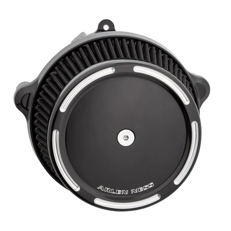Luftfiltersats Arlen Ness 600-312 1 Sucker T svart Softail 25-26