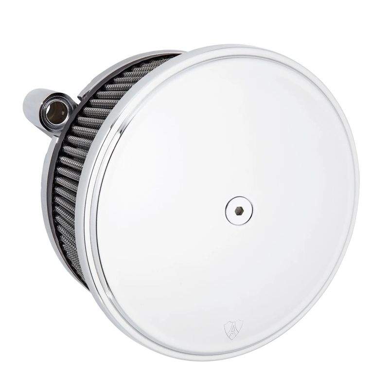 Luftfilter Arlen Ness 50-783 2 Sucker slät krom XL 91-22