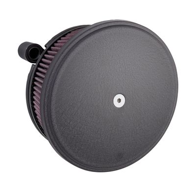 Luftfilter Arlen Ness 50-820 2 Sucker slät svart Softail 01-15