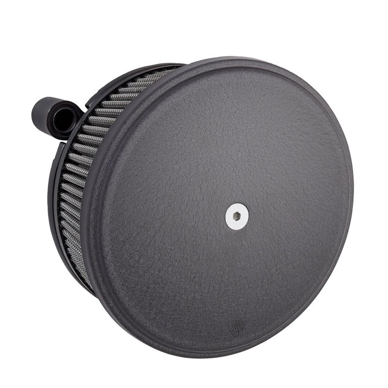 Luftfilter Arlen Ness 50-821 2 Sucker slät svart Softail 16-17