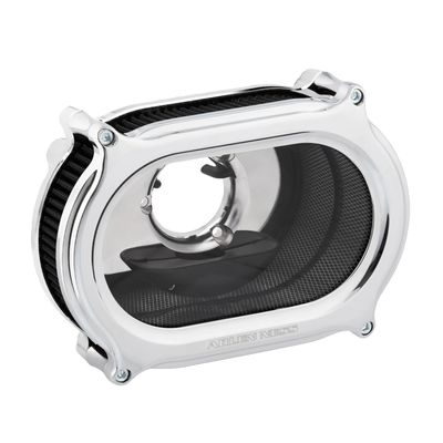 Luftfiltersats Arlen Ness 600-201 Method krom Softail 18-24