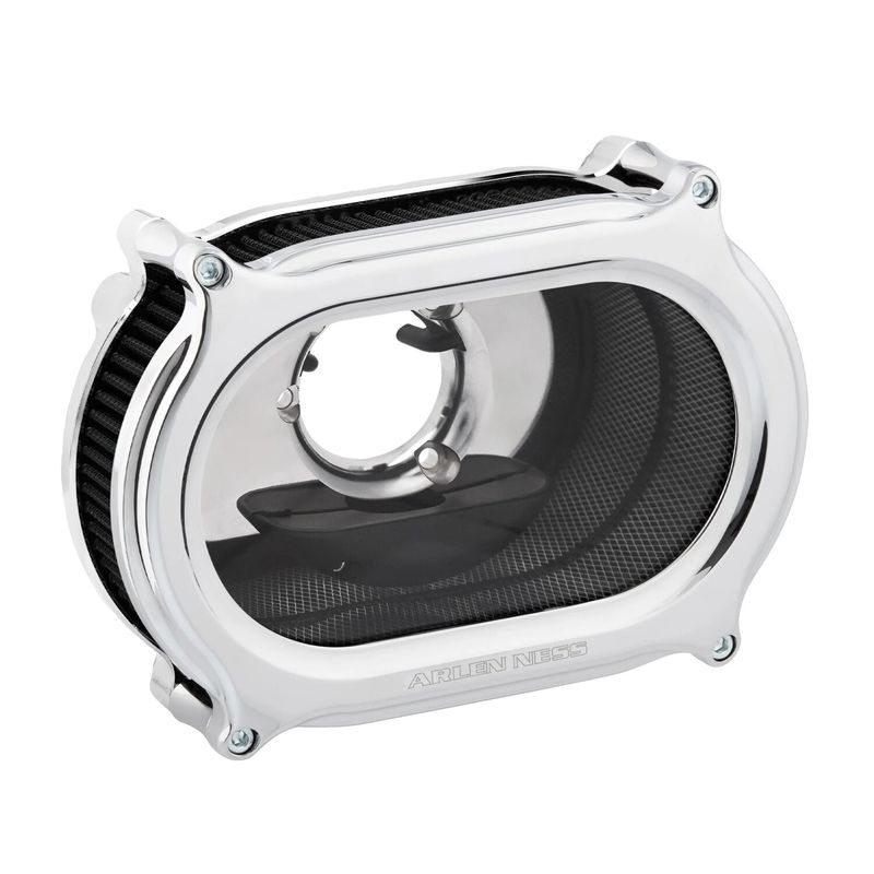 Luftfiltersats Arlen Ness 600-201 Method krom Softail 18-24