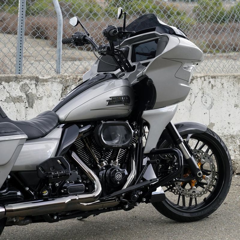 Luftfiltersats Arlen Ness 600-250 Method svart Softail 16-17