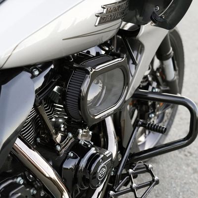 Luftfiltersats Arlen Ness 600-250 Method svart Softail 16-17