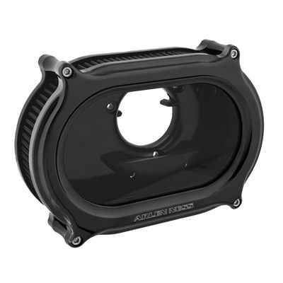 Luftfiltersats Arlen Ness 600-250 Method svart Softail 16-17