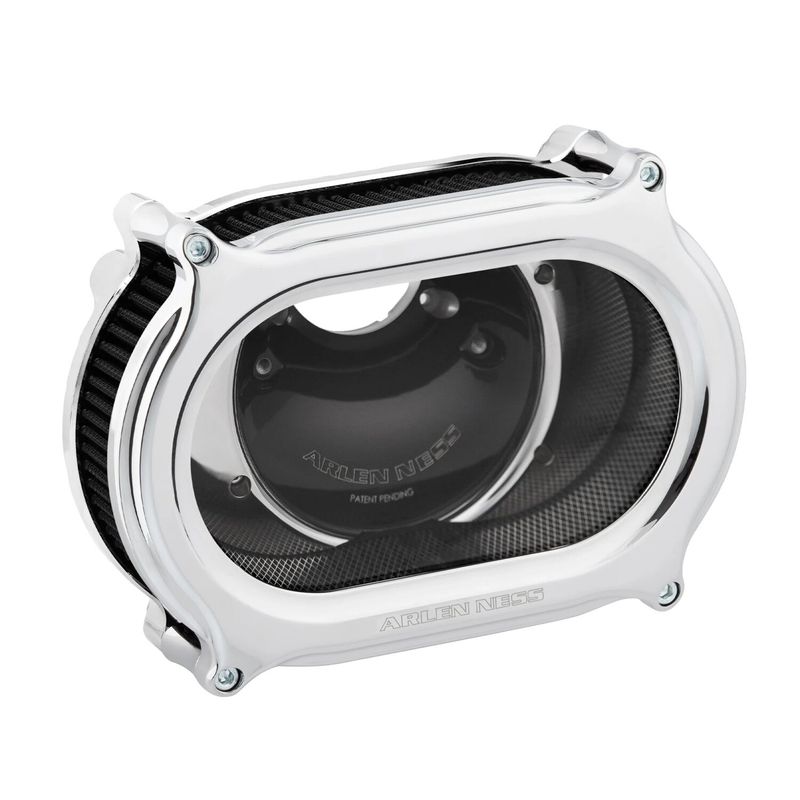Luftfiltersats Arlen Ness 600-213 Method krom