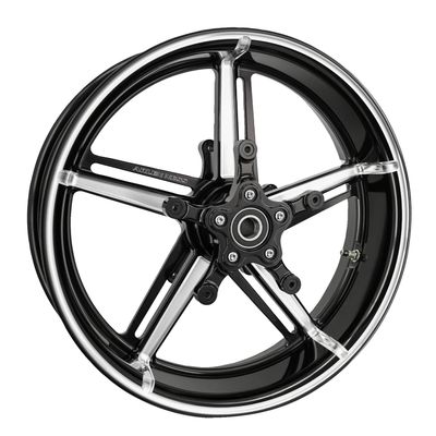 Framhjul Arlen Ness 21 Factory 24 3.50 svart FLHX 24-25