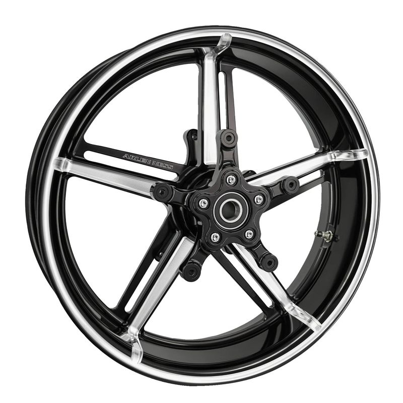 Framhjul Arlen Ness 21 Factory 24 3.50 svart FLHX 24-25