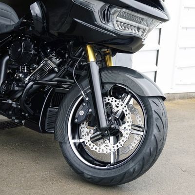 Fälg Arlen Ness 18 Factory 24 5.5 svart
