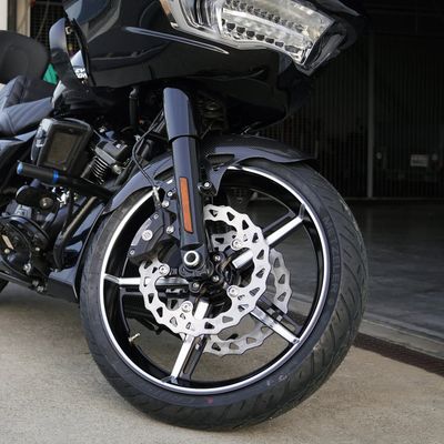 Fälg Arlen Ness 18 Factory 24 5.5 svart