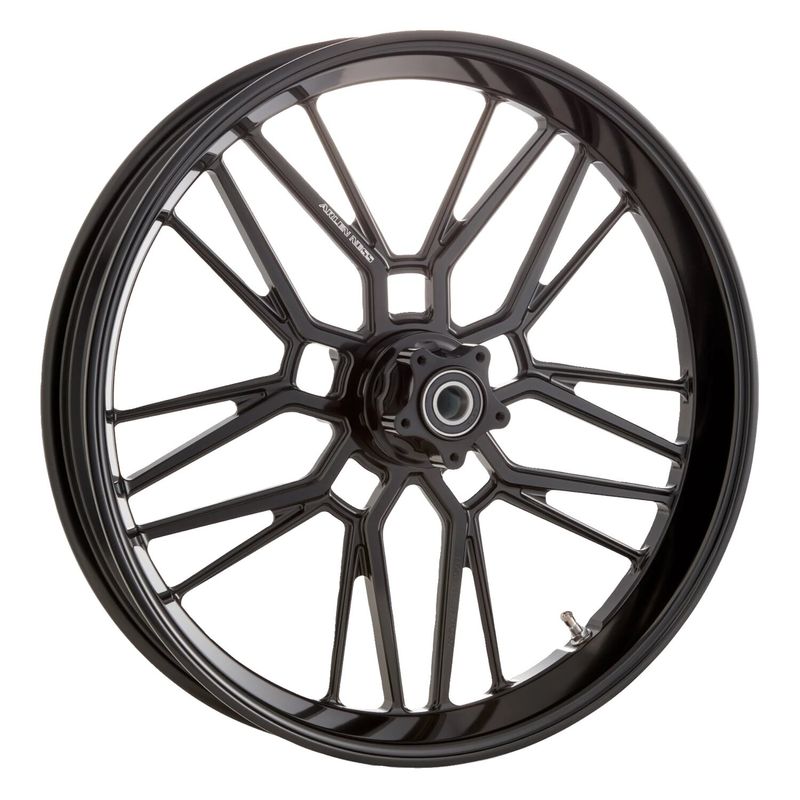 Fälg fram Arlen Ness Split Spoke 21 3.5 svart 330-004