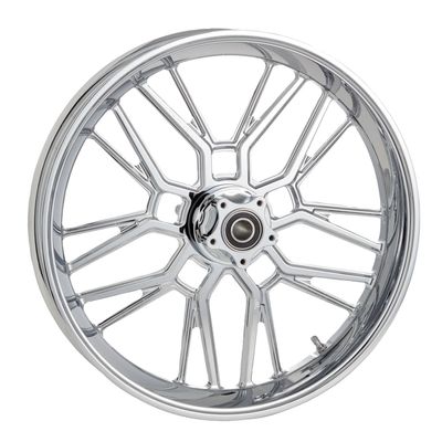 Fälg fram Arlen Ness Split Spoke 21 5.5 krom