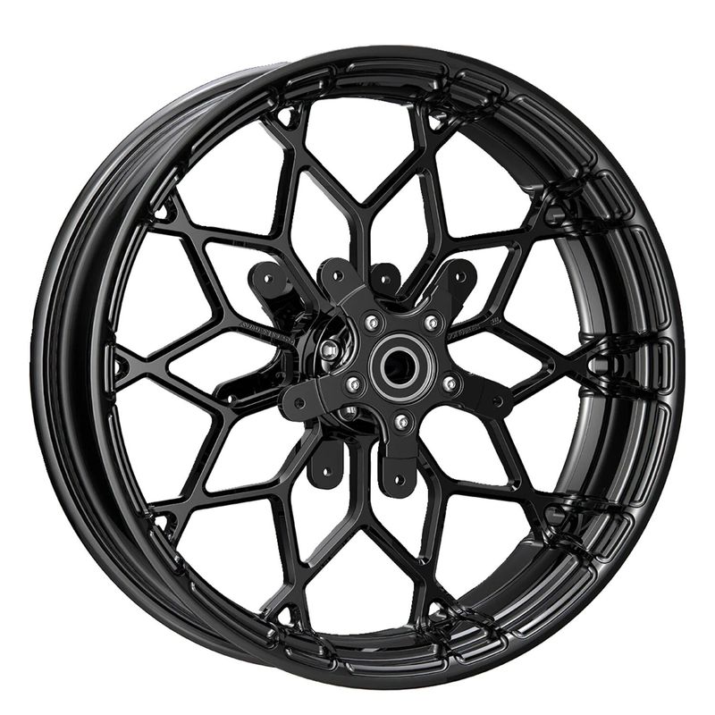 Framhjul Arlen Ness 21x Fat Factory Prodigy 5.5 svart FLT/Touring 08-25