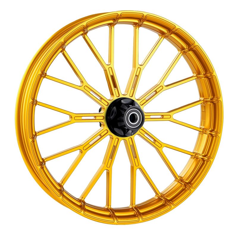 Fälg fram Arlen Ness Y-Spoke 21 5.5 guld