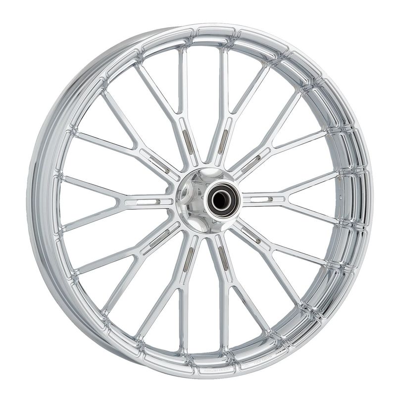 Fälg fram Arlen Ness Y-Spoke 21 3.5 krom