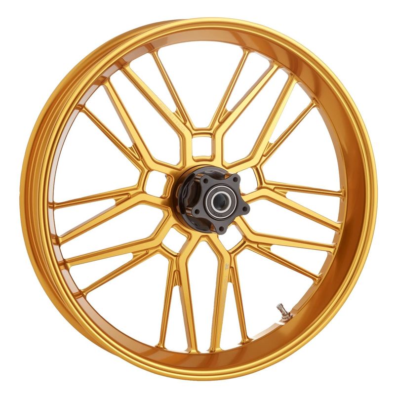 Fälg fram Arlen Ness Split Spoke 21 3.5 guld