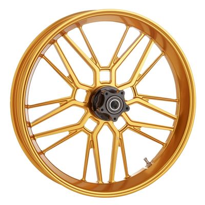 Fälg fram Arlen Ness Split Spoke 21 5.5 guld