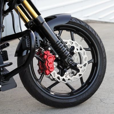 Fälg Arlen Ness 5 18 5.5 svart