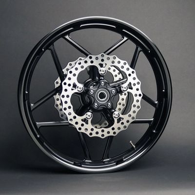 Fälg Arlen Ness 5 18 5.5 svart