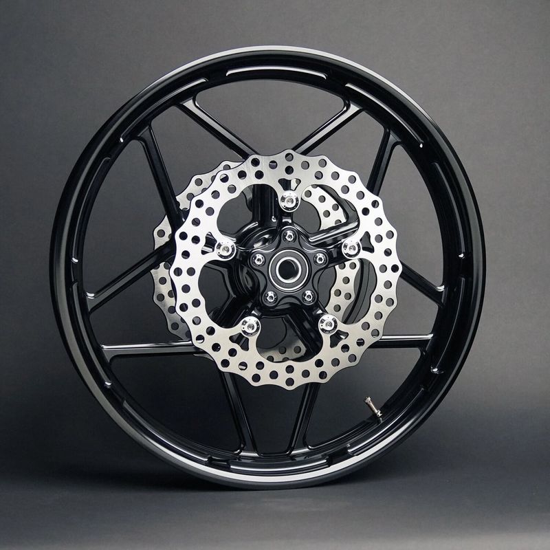 Fälg Arlen Ness 5 18 5.5 svart
