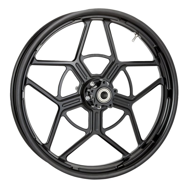 Fälg fram Arlen Ness 5 21 3.5 svart