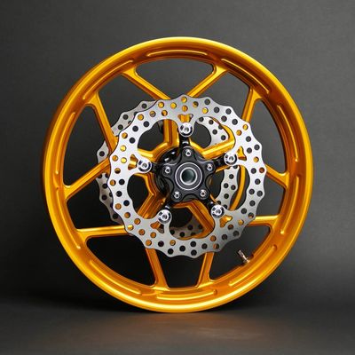 Fälg fram Arlen Ness 5 21 3.5 guld