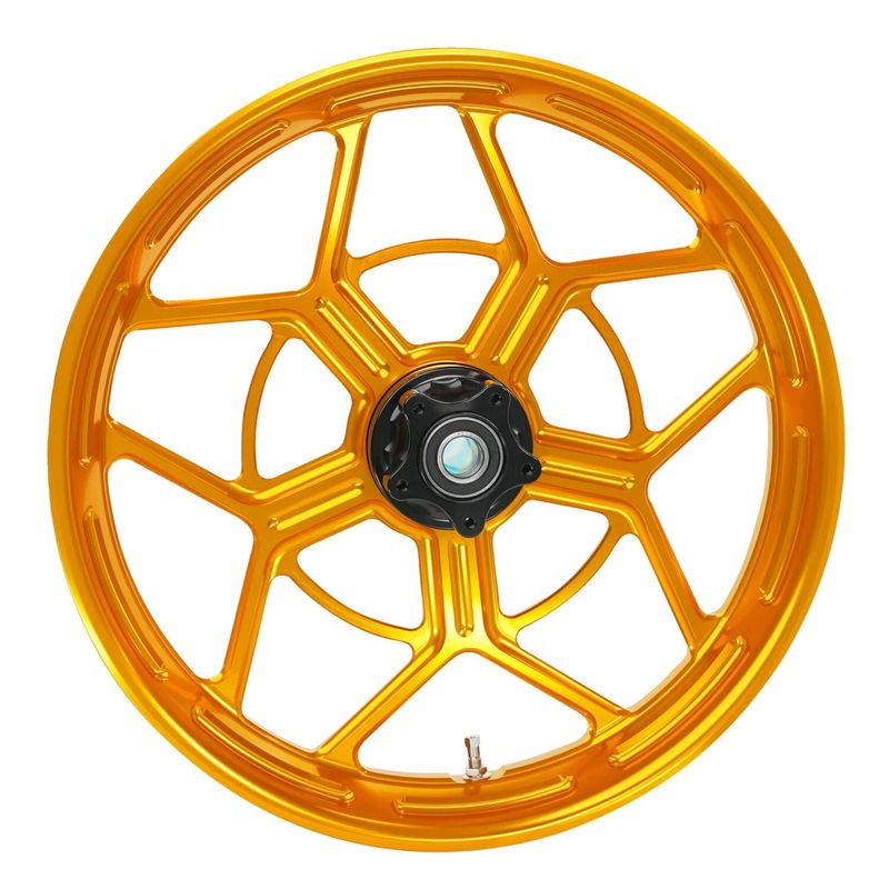 Fälg fram Arlen Ness 5 21 3.5 guld