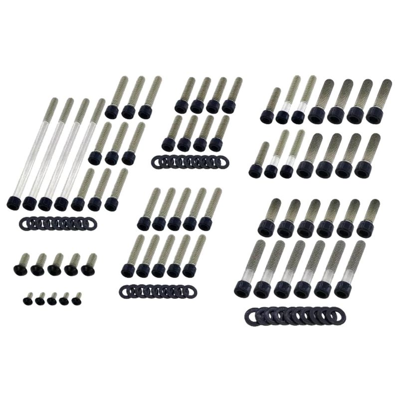 Bultsats Screws4Bikes Titan 2Drive svart MS.HD.19.2D.sw