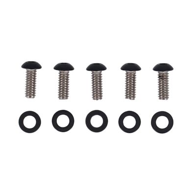 Bultsats Screws4Bikes mattsvart Softail 00-18
