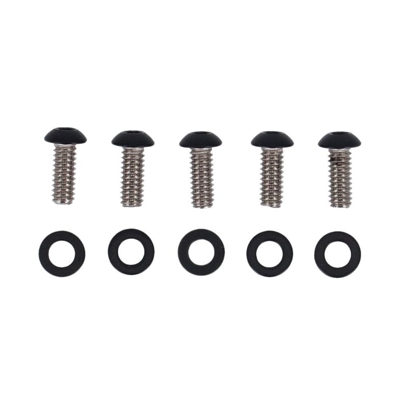 Bultsats Screws4Bikes mattsvart Softail 00-18