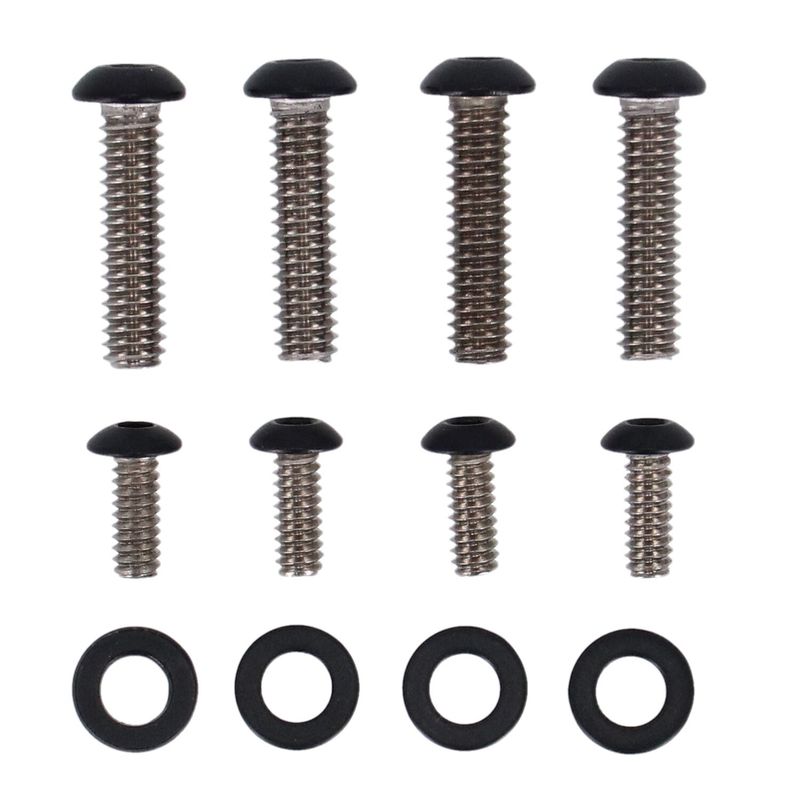 Bultsats Screws4Bikes mattsvart Softail 18-24