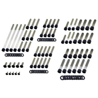 Bultsats Screws4Bikes Titan 2Drive svart MS.HD.20.2D.sw