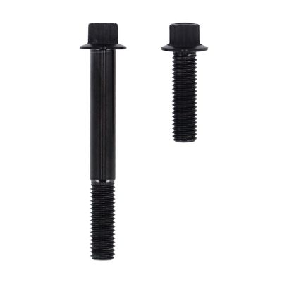 Bultsats fram Screws4Bikes svart Softail 00-15