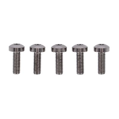 Bultsats fram Screws4Bikes polerad H-D 90-25