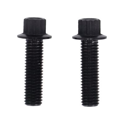 Bultsats fram Screws4Bikes svart Softail 15-26