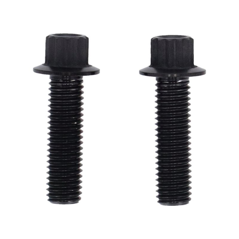 Bultsats fram Screws4Bikes svart Softail 15-26