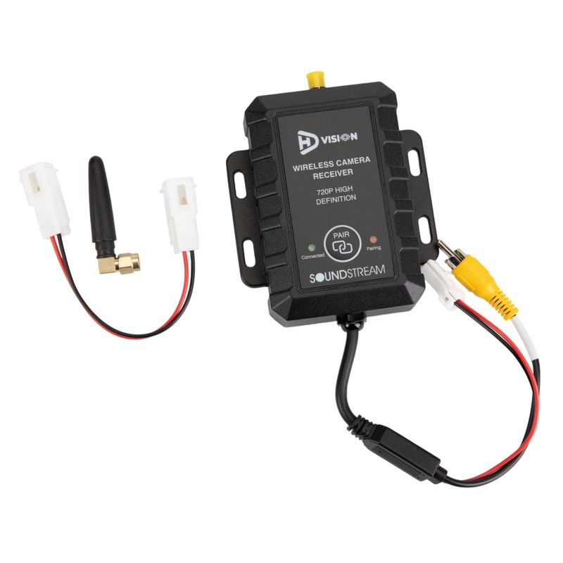 Backkamera Soundstream trådlös för V2 Street Glide/Road Glide 10-23