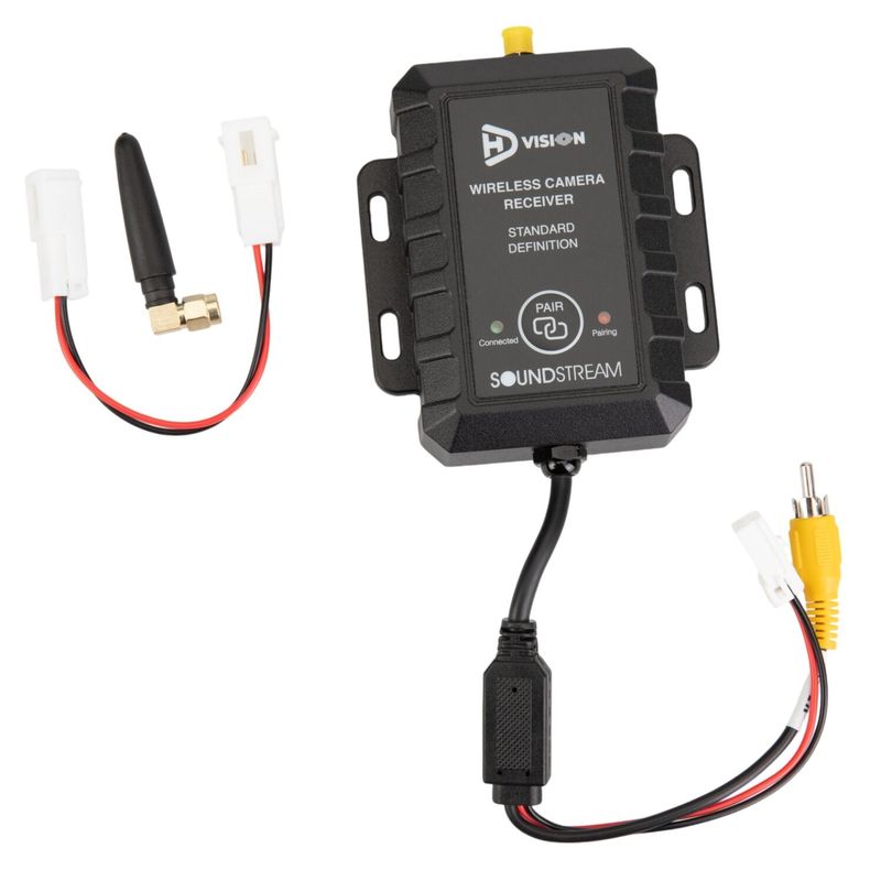 Backkamera Soundstream trådlös Street Glide/Road Glide 10-23