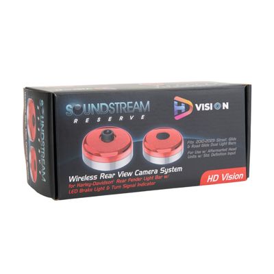 Backkamera Soundstream trådlös Street Glide/Road Glide 10-23