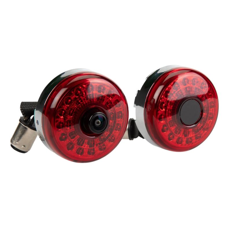 Backkamera Soundstream trådlös Street Glide/Road Glide 10-23