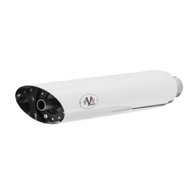 Slip-on ljuddämpare V Performance Slash 80mm krom XL Sportster 04-13