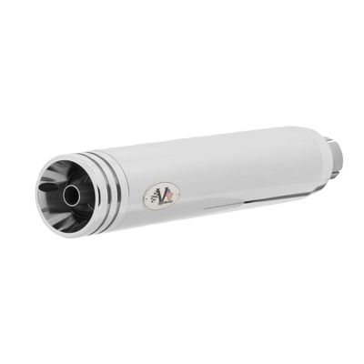 Slip-on ljuddämpare V Performance Ring 80mm dubbel krom XL Sportster 04-13