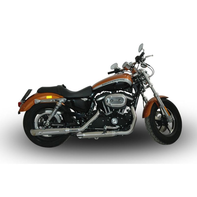 Slip-on ljuddämpare V Performance Slash 80mm krom XL Sportster 14-20