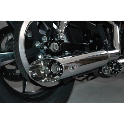 Slip-on ljuddämpare V Performance Slash 80mm krom XL Sportster 14-20