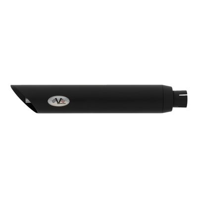 Slip-on ljuddämpare V Performance Slash 80mm svart XL Sportster 14-20