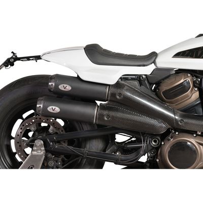 Värmeskydd avgassystem V Performance kolfiber RH1250S Sportster S 21-24