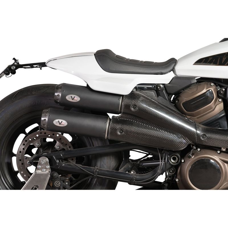 Värmeskydd avgassystem V Performance kolfiber RH1250S Sportster S 21-24