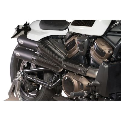 Värmeskydd avgassystem V Performance kolfiber RH1250S Sportster S 21-24