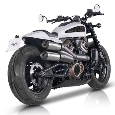 Nummerplåtshållare V Performance Under-Tail RH1250S Sportster S